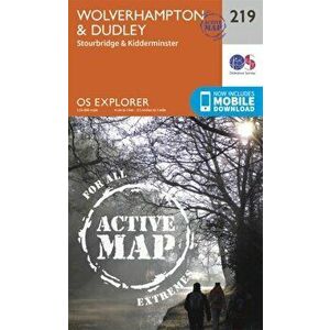 Wolverhampton and Dudley, Stourbridge and Kidderminster. September 2015 ed, Sheet Map - Ordnance Survey imagine