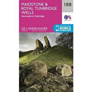 Maidstone & Royal Tunbridge Wells. February 2016 ed, Sheet Map - Ordnance Survey imagine