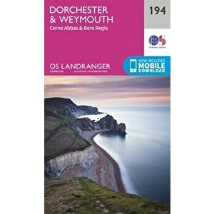 Dorchester & Weymouth, Cerne Abbas & Bere Regis. February 2016 ed, Sheet Map - Ordnance Survey imagine