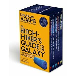 The Complete Hitchhiker's Guide to the Galaxy Boxset - Douglas Adams imagine