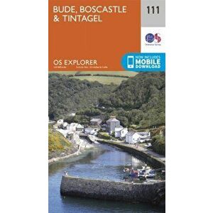 Bude, Boscastle and Tintagel. September 2015 ed, Sheet Map - Ordnance Survey imagine