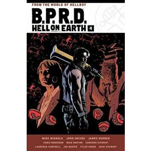 B.p.r.d. Hell On Earth Volume 4, Paperback - James Harren imagine