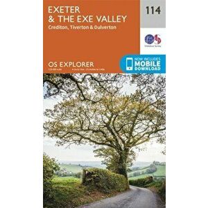 Exeter and the Exe Valley. September 2015 ed, Sheet Map - Ordnance Survey imagine