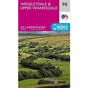 Wensleydale & Upper Wharfedale. December 2016 ed, Sheet Map - Ordnance Survey imagine