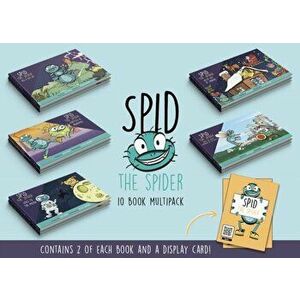 Spid the Spider Multipack. Spid the Spider Multipack Series 1, Paperback - John Eaton imagine