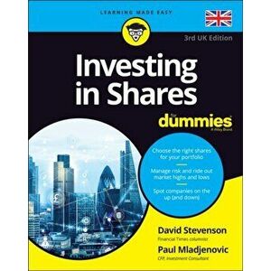 Investing in Shares For Dummies. 3rd UK Edition, Paperback - Paul Mladjenovic imagine