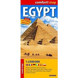 comfort! map Egypt, Sheet Map - ExpressMap imagine