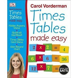 Times Tables Made Easy - Carol Vorderman imagine