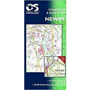 Newry and Mourne, Sheet Map - Ordnance Survey of Northern Ireland imagine