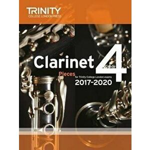 Trinity College London: Clarinet Exam Pieces Grade 4 2017 - 2020 (score & part), Sheet Map - *** imagine