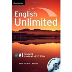 English Unlimited Starter B. Combo with DVD-ROMs (2) - Nick Robinson imagine