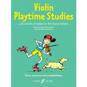 Violin Playtime Studies, Paperback - *** imagine