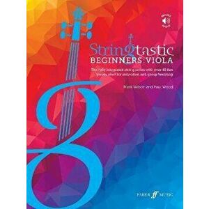 Stringtastic Beginners: Viola, Sheet Map - Paul Wood imagine