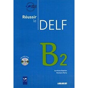 Reussir le DELF 2010 edition. Livre B2 & CD audio - *** imagine