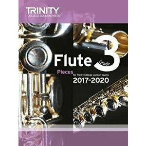 Trinity College London: Flute Exam Pieces Grade 3 2017-2020 (score & part), Sheet Map - *** imagine