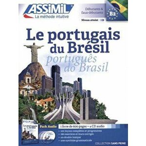 Le Portugais du Bresil Book + 4 Audio Cds - Marie-Pierre Mazeas imagine