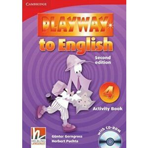 Playway to English Level 4 Activity Book with CD-ROM. 2 Revised edition - Herbert Puchta imagine