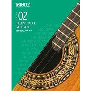 Trinity College London Classical Guitar Exam Pieces 2020-2023: Grade 2, Sheet Map - Trinity College London imagine