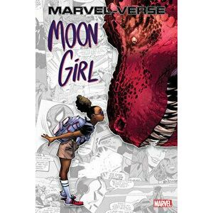 Marvel-verse: Moon Girl, Paperback - *** imagine