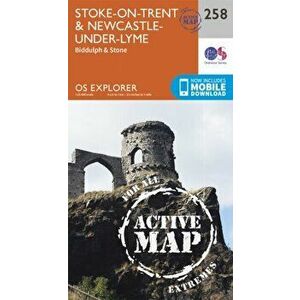 Stoke-On-Trent and Newcastle Under Lyme. September 2015 ed, Sheet Map - Ordnance Survey imagine