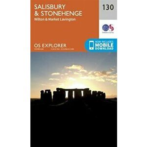 Salisbury and Stonehenge. September 2015 ed, Sheet Map - Ordnance Survey imagine