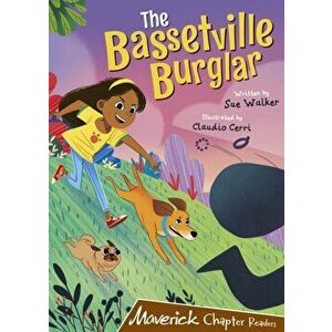 The Bassetville Burglar. (Brown Chapter Reader), Paperback - Sue Walker imagine