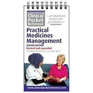 Clinical Pocket Reference Practical Medicines Management. 2 New edition, Spiral Bound - Neil Kelly imagine