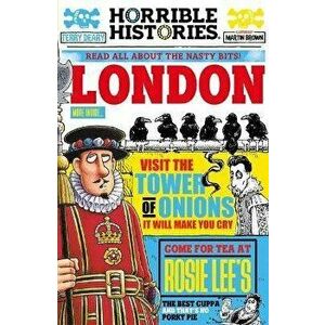 Gruesome Guides: London (newspaper edition), Paperback - Terry Deary imagine
