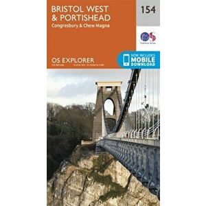 Bristol West and Portishead. September 2015 ed, Sheet Map - Ordnance Survey imagine