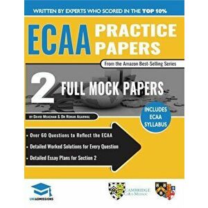 ECAA Practice Papers, Paperback - Rohan Agarwal imagine