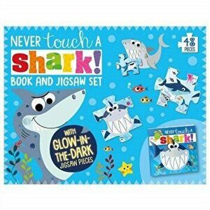 Never Touch A Shark Book and Jigsaw Boxset - Make Believe Ideas imagine