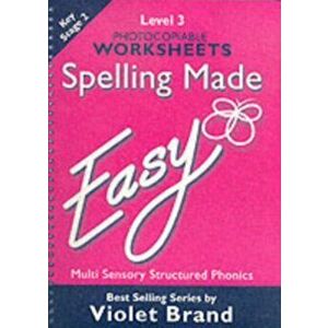 Spelling Made Easy. Level 3 Worksheets - Violet Brand imagine