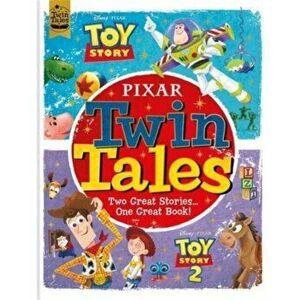 Pixar: Twin Tales. Disney Pixar Toy Story/Disney Pixar Toy Story 2, Hardback - Autumn Publishing imagine