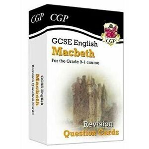 GCSE English Shakespeare - Macbeth Revision Question Cards, Hardback - CGP Books imagine