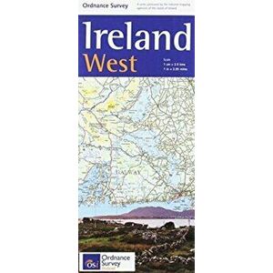 Ireland Holiday West, Sheet Map - *** imagine