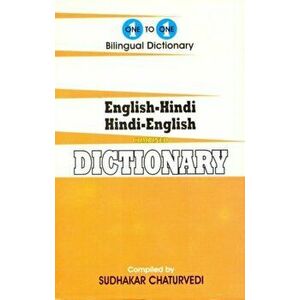 English-Hindi & Hindi-English One-to-One Dictionary. Script & Roman (Exam-Suitable), 2 Revised edition, Paperback - *** imagine