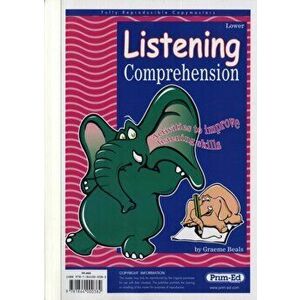 Listening Comprehension. Lower, 2 Revised edition, Paperback - Graeme Beals imagine