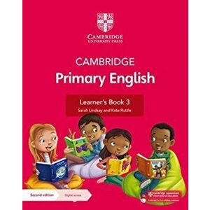 Cambridge Primary English Learner's Book 1 with Digital Access (1 Year). 2 Revised edition - Gill Budgell imagine