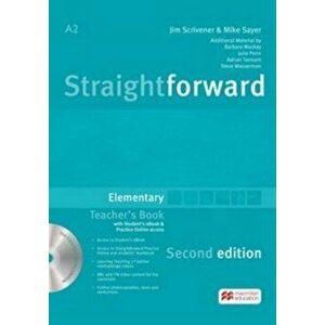 Straightforward 2nd Edition Elementary + eBook Teacher's Pack - Roy Norris imagine