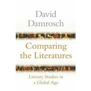Comparing the Literatures. Literary Studies in a Global Age, Paperback - David Damrosch imagine