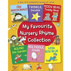 My Favourite Nursery Rhyme Collection. A Box of 6 Delightful Books of Verse - *** imagine
