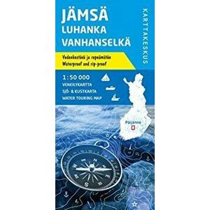 Jamsa Luhanka Vanhanselka, Sheet Map - *** imagine