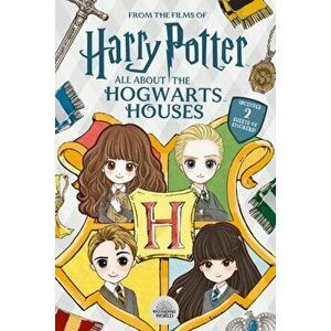 Harry Potter: All About the Hogwarts Houses, Paperback - Vanessa Moody imagine