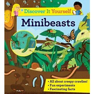 Discover It Yourself: Minibeasts, Paperback - Sally Morgan imagine