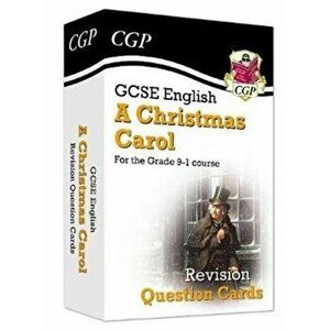 GCSE English - A Christmas Carol Revision Question Cards, Hardback - CGP Books imagine