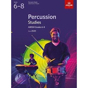 Percussion Studies, ABRSM Grades 6-8. from 2020, Sheet Map - ABRSM imagine