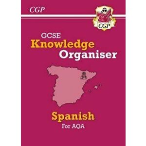 New GCSE Spanish AQA Knowledge Organiser, Paperback - CGP Books imagine