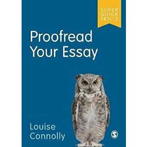 Proofread Your Essay, Paperback - Connolly imagine