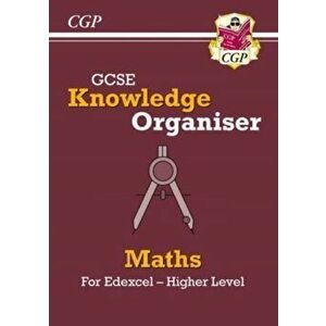 New GCSE Maths Edexcel Knowledge Organiser - Higher, Paperback - CGP Books imagine