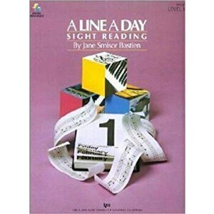 A Line a Day: Sight Reading Level 1, Sheet Map - Jane Bastien imagine